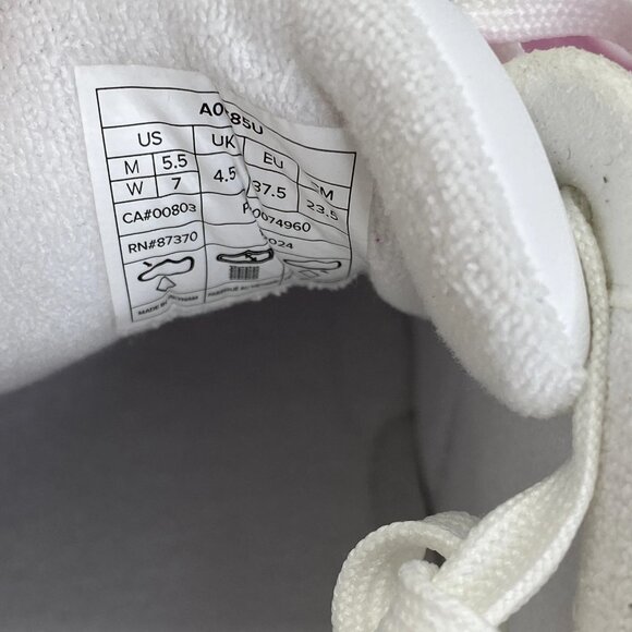 Alo Recovery Mode Women’s Sneaker – Pink/White (Size 7) - Picture 3 of 11